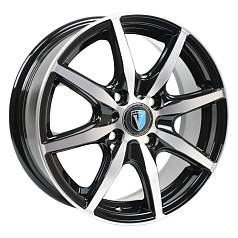Диск R16 5x114,3 6,5J ET45 D60,1 Venti 1615 BD