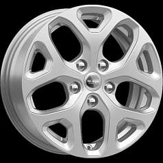 Диск R16 5x112 6,5J ET46 D57,1 K&K КС869 (ZV 16_Octavia FL) Сильвер