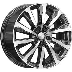 Диск R18 5x108 8J ET45 D63,35 Скад Астер алмаз 