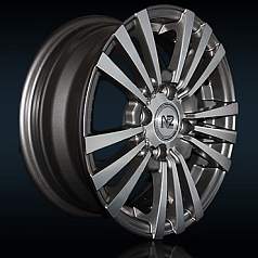 Диск R13 4x98 5,5J ET35 D58,6 NZ Wheels SH 618 GMF