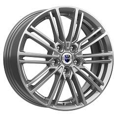 Диск R17 5x114,3 7J ET39 D60,1 К&К Эрфурт (КС898) Дарк платинум