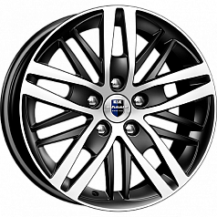 Диск R16 5x110 7J ET38 65,1 K&K Fencer (КС730) дарк платинум 