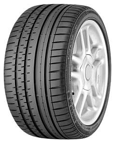 Летние шины 225/50 R17 Continental ContiSportContact 2 98W SSR