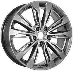 Диск R18 5x114,3 7J ET37 D66,6 KDW KD1830 (КС1135-06) Grey_Painted