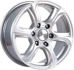 Диск R17 6x139,7 7,5J ET30 D106,2 Скад Скала селена 