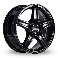 Диск R17 5x114,3 7J ET40 D67,2 Fondmetal 8 100 Glossy Black