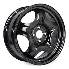 Диск R16 4x100 6,5J ET37 D60,1 ТЗСК Renault Sandero Черный