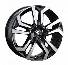 Шины R17 5x114,3 7J ET47 D66,1 Replay NS226 BKF