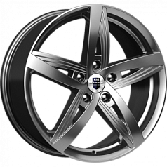 Диск R18 5x114,3 7,5J ET48 D67,1 K&K Дольче Вита (КС559-13) Дарк платинум