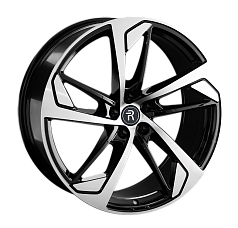 Шины R21 5x112 9,5J ET31 D66,6 Replay VV363 BKF