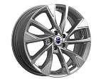 R17 5x110 7J ET38 D65,1 К&К Роквуд (КС900-06) дарк платинум