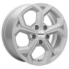 Диск R16 5x114,3 6,5J ET50 D67,1 Carwel Орель 190 (Ceed) SB