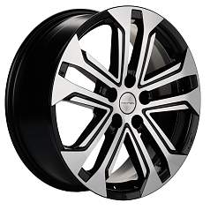 Диск R18 5x114,3 7J ET45 D60,1 Khomen KHW1803 (Changan CS75/Grand Vitara /lifan X70) Black-FP
