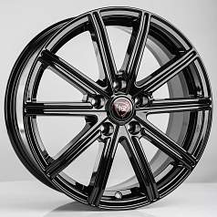 Диск R17 5x114,3 7J ET35 D67,1 Alcasta M64 BLACK