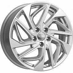 Диск R18 5x114,3 7J ET35 D66,1 К&К Renault Koleos (КСr883) Сильвер SK