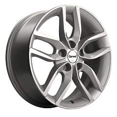 Диск R17 5x114,3 6,5J ET49 D67,1 Carwel Кутыр 1708 (Hyundai Creta) SLT
