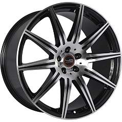 Диск R17 5x112 7,5J ET47 D66,6 LegeArtis MR 120 BKF 