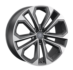 Шины R21 5x112 9,5J ET31 D66,6 Replay VV387 MGMF