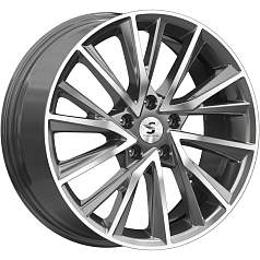 Диск R18 5x114,3 7,5J ET40 D66,1 Скад Premium Series КР010 (18_X-Trail T33) Diamond gloss graphite 