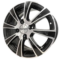 Диск R14 4x100 5,5J ET45 D67,1 Carwel Йота 113 AB