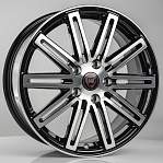R17 4x100 7J ET35 D60,1 NZ Wheels R-01 BKF
