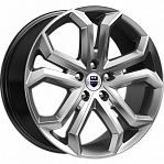 R19 5x108 8,5J ET35 67,1 K&K Пандора (КС466) дарк платинум 