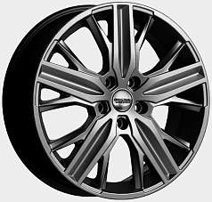 Диск R18 5x114,3 6,5J ET48 D67,1 Скад Kl-375 графит 