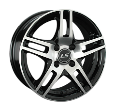 Диск R14 5x100 6J ET35 D57,1 LS Wheels 281 BKF