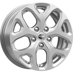 Диск R16 5x114,3 6,5J ET45 60,1 К&К КС869 Сильвер