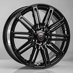 R17 4x100 7J ET35 D60,1 NZ Wheels R-01 BLACK
