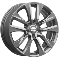 Диск R18 5x114,3 7J ET35 D66,1 Скад KL-330 графит