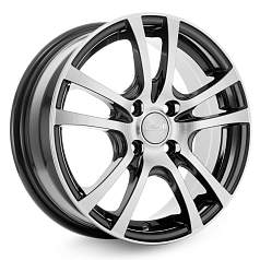Диск R15 4x100 6J ET50 D60,1 Скад Дели алмаз 