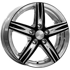 Диск R16 5x108 6,5J ET52,5 D63,35 K&K Андорра бинарио (КС454)