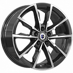 R17 5x108 7,5J ET35 67,1 K&K Меренге (КС902) алмаз черный 