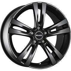 Диск R18 6x139,7 8J ET15 D106,1 MAK Stone 6 Black Mirror