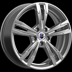 Диск R18 5x108 7J ET35 D67,1 K&K Karrera Light (КС935) дарк платинум брайт