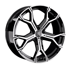 Шины R21 5x112 10,5J ET43 D66,6 Replay B135 BKF