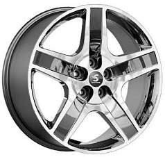 Диск R20 5x108 8,5J ET43 D60,1 Скад Premium Series КР008 (Jetour X90 Plus) Diamond Gloss Graphite
