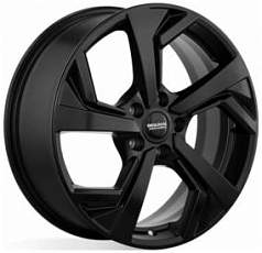 Диск R18 5x114,3 7J ET45 D66,1 Скад Kl-328 черный бархат 