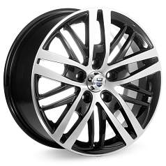 Диск R16 5x114,3 7J ET45 D66,1 К&К Fencer (КС730) Алмаз черный