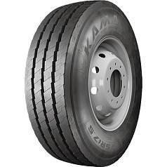 Грузовые шины 235/75 R17,5 Kama NT 202 143/141J НК,ШЗ Прицепная