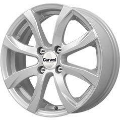 Диск R15 4x108 6J ET30 D65,1 Carwel Омикрон 110 SB