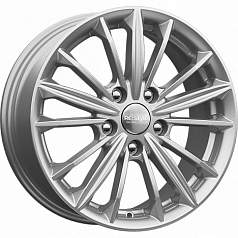 Диск R16 5x108 6,5J ET50 D63,35 К&К Focus16 (КС871) Сильвер 