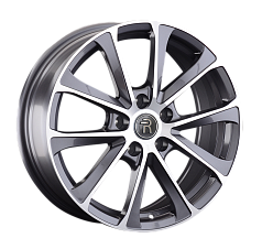 Шины R17 5x114,3 7J ET35 D66,1 Replay RN194 GMF