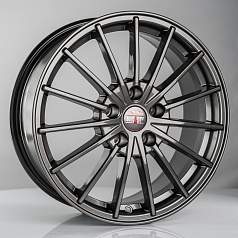 Диск R17 5x114,3 7J ET45 D64,1 Alcasta M60 GRAPHITE