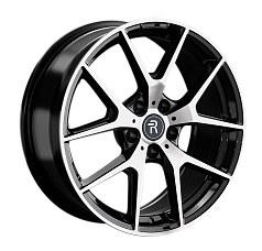 Шины R18 5x112 8J ET43 D66,6 Replay MR266 BKF