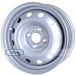 R15 5x139,7 6J ET40 D98,6 Magnetto 15006 Серебристый