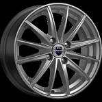 R15 4x100 6J ET45 D67,1 К&К Пойнт Бланк (КС884-04) дарк платинум