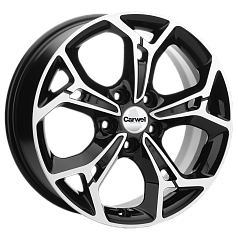 Диск R17 5x114,3 7J ET53 D67,1 Carwel Синтур 1702 (Ceed) ABT