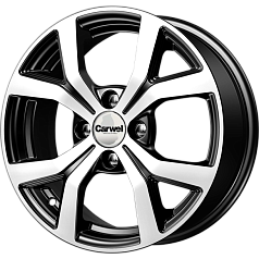 Диск R15 4x100 6J ET40 D60,1 Carwel Таир 147(137) AB